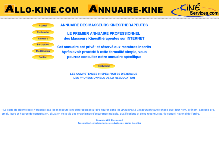 www.allo-kine.com