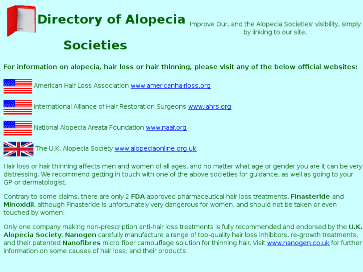 www.alopecia-society.com