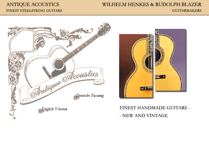 www.antique-acoustics.de