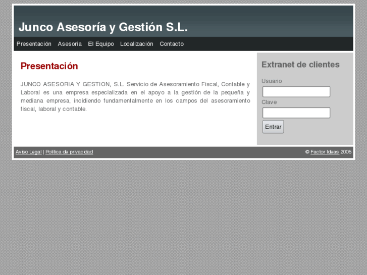 www.asesoriajunco.com