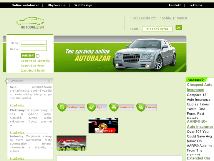 www.autosale.sk