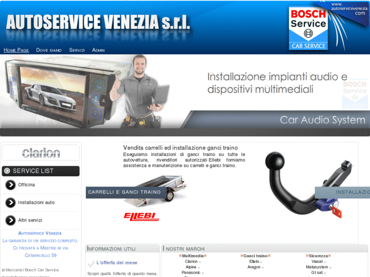 www.autoservicevenezia.com