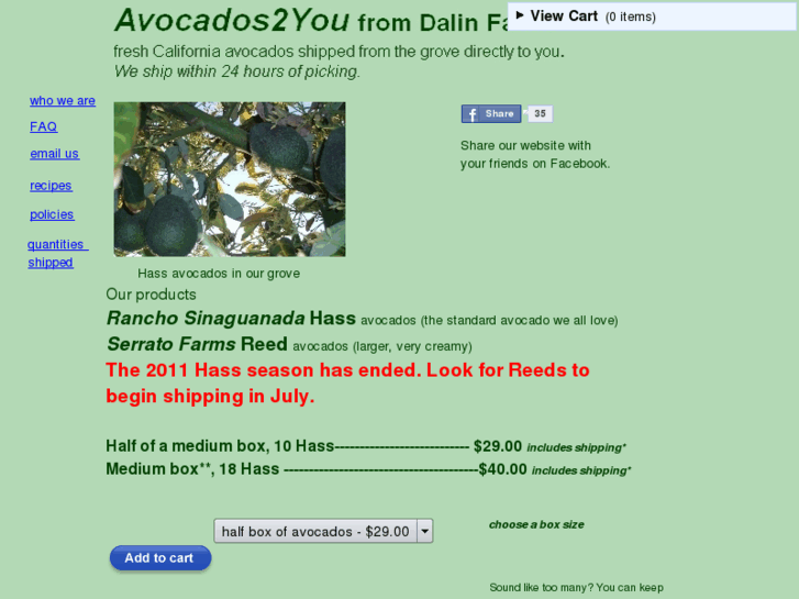 www.avocados2you.com