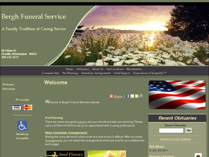 www.berghfuneralservice.com