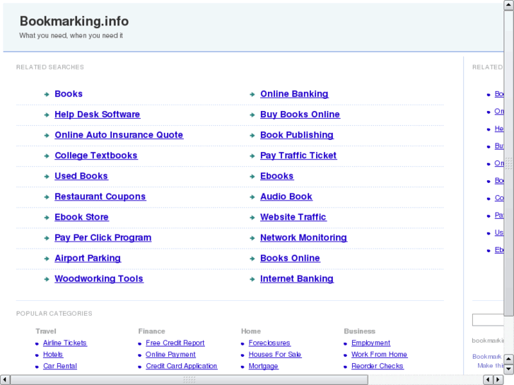 www.bookmarking.info