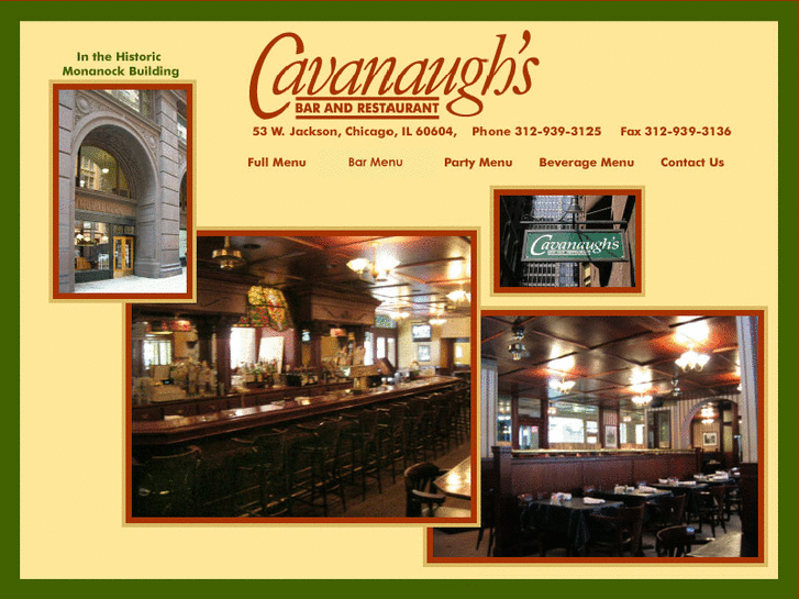 www.cavanaughschicago.com