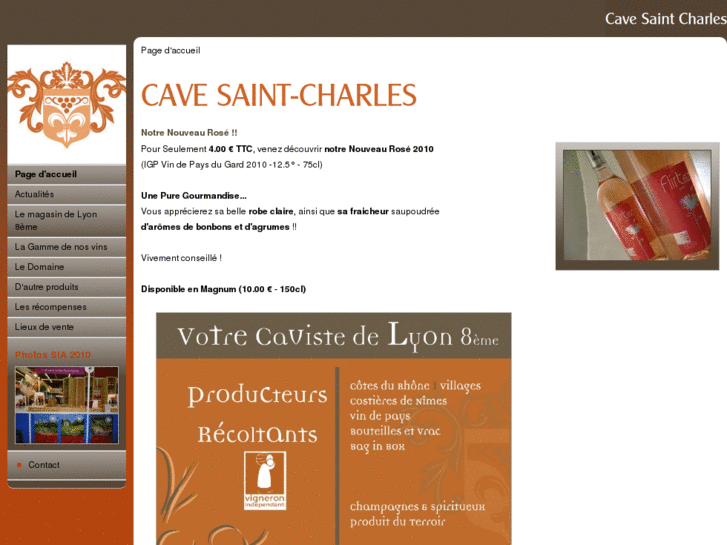 www.cavesaintcharles.com