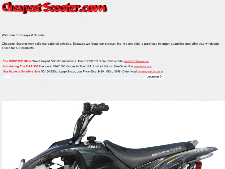 www.cheapestscooter.com