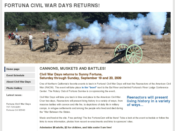 www.civilwardays.com