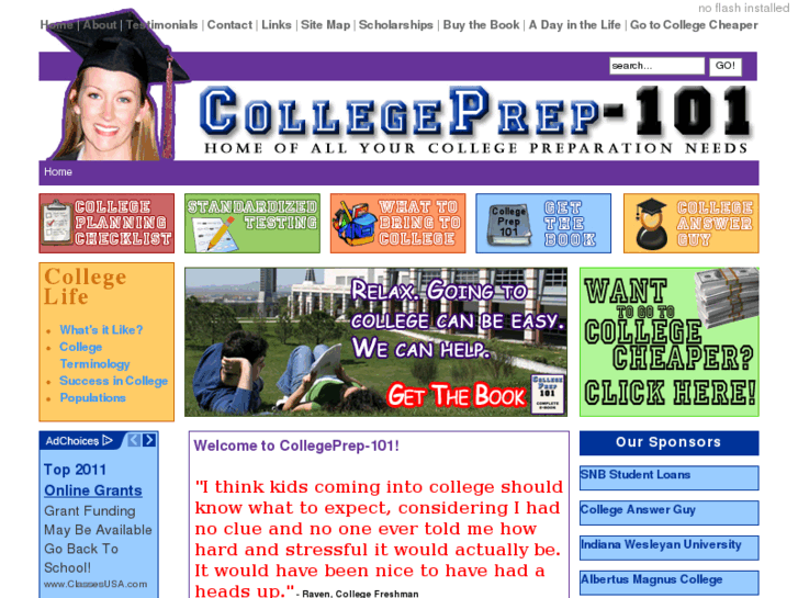 www.collegeprep101.net