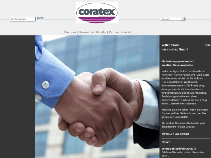 www.coratex.de