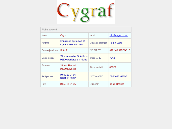 www.cygraf.com