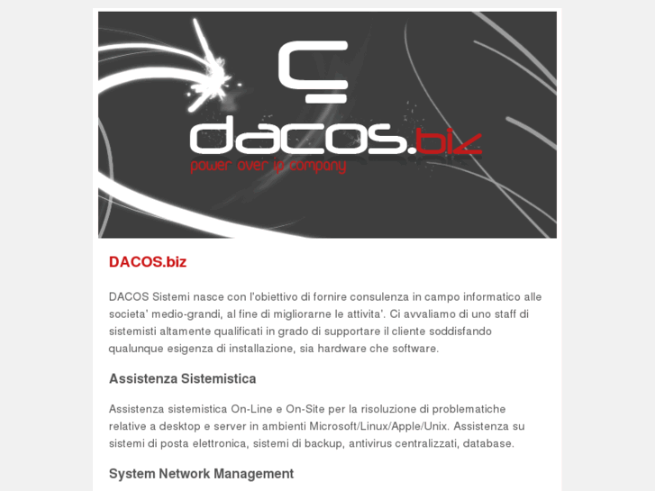 www.dacos.biz