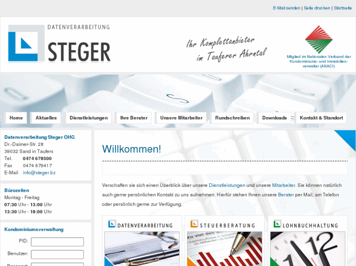 www.datenverarbeitung-steger.com