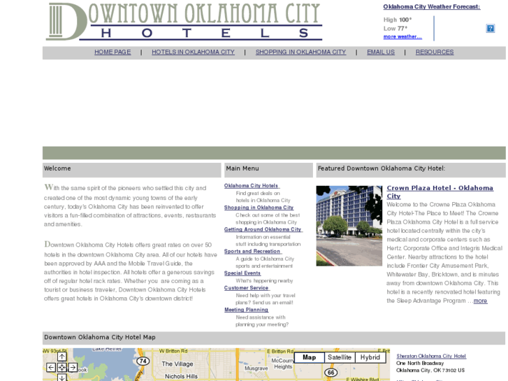 www.downtownoklahomacityhotels.com