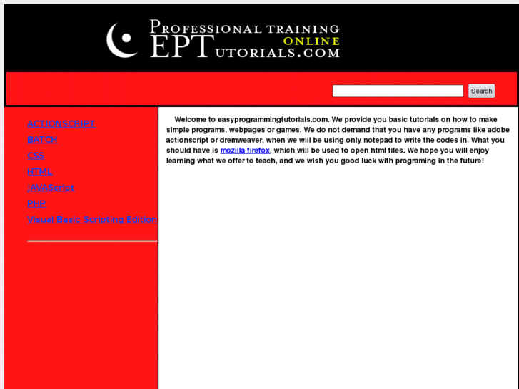 www.easyprogrammingtutorials.com