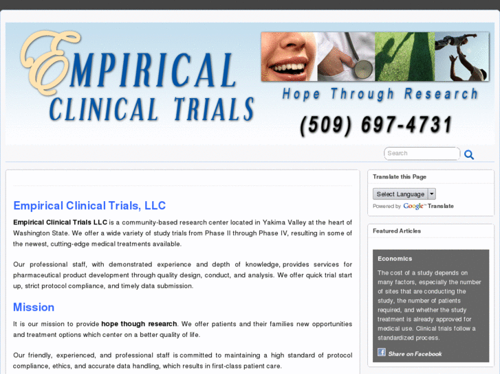 www.empiricalclinicaltrials.org