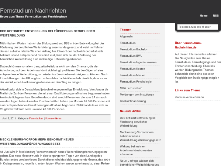 www.fernstudium-nachrichten.de