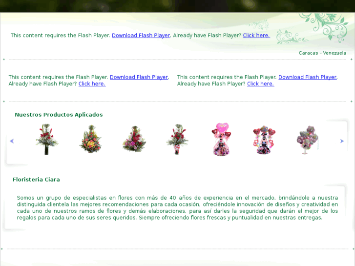 www.floristeriaciara.com