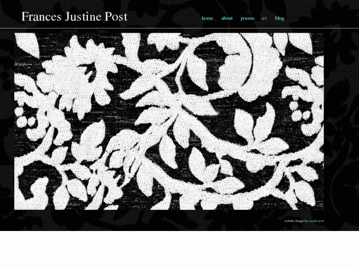 www.francesjustinepost.com