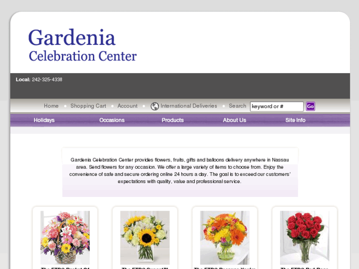 www.gardeniacelebrationcenter.com