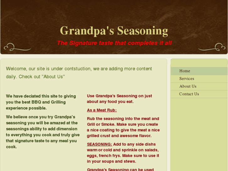 www.grandpaseasoning.com