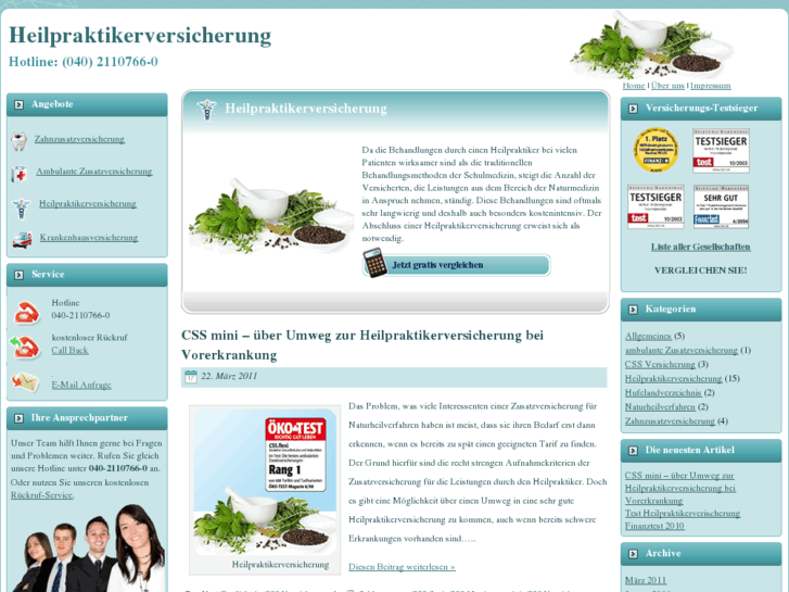 www.heilpraktikerversicherung.biz