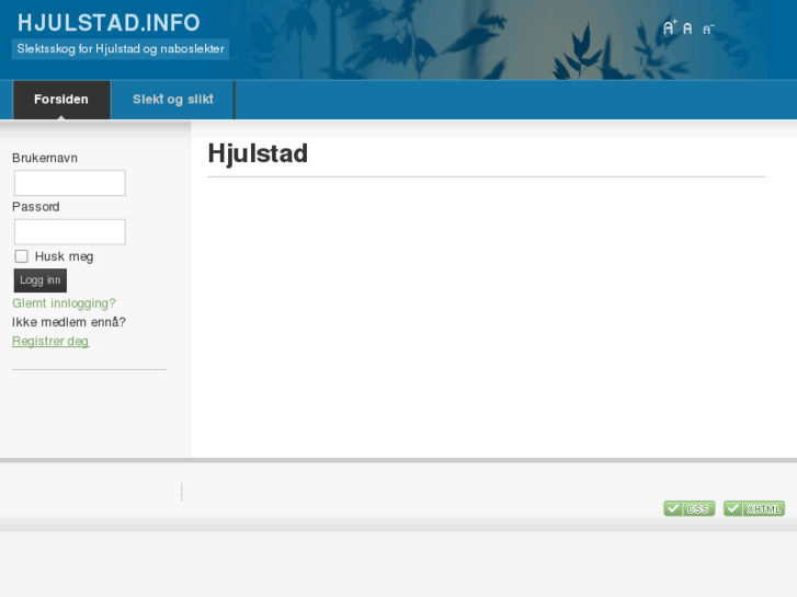 www.hjulstad.info