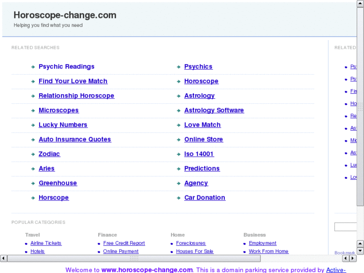 www.horoscope-change.com