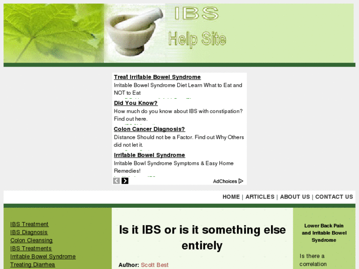 www.ibshelpsite.com