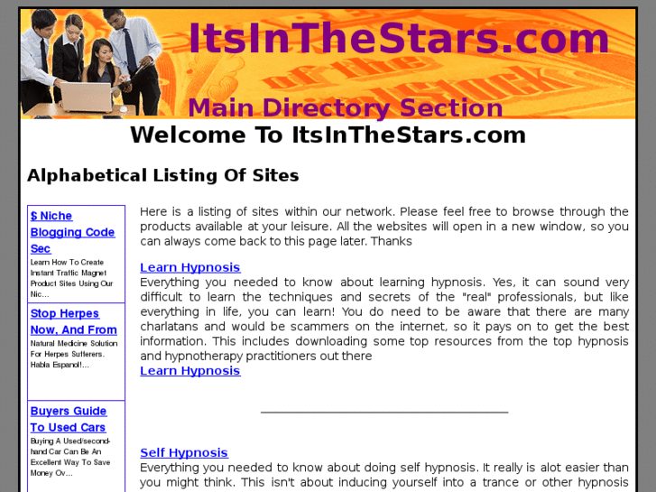 www.itsinthestars.com