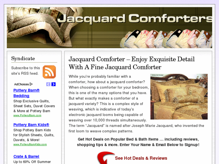 www.jacquardcomforter.net
