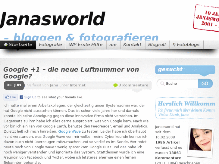 www.janasworld.de