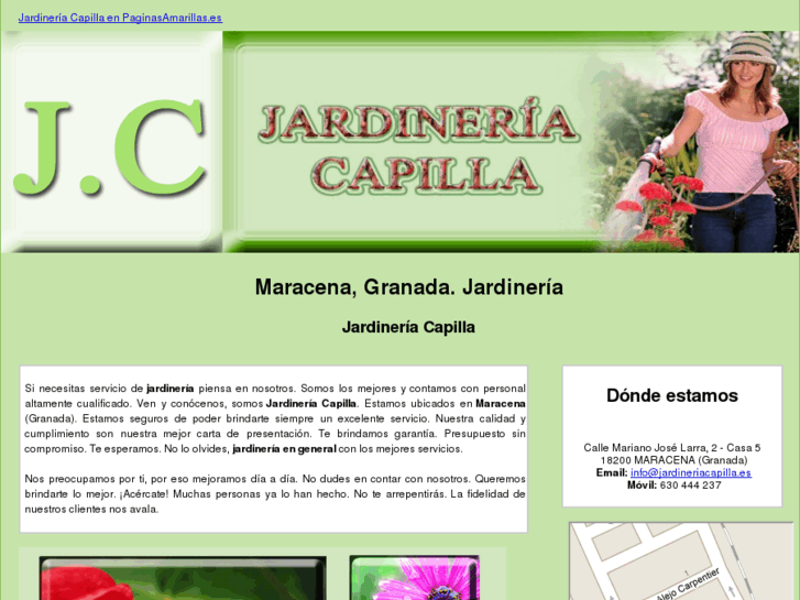 www.jardineriacapilla.es