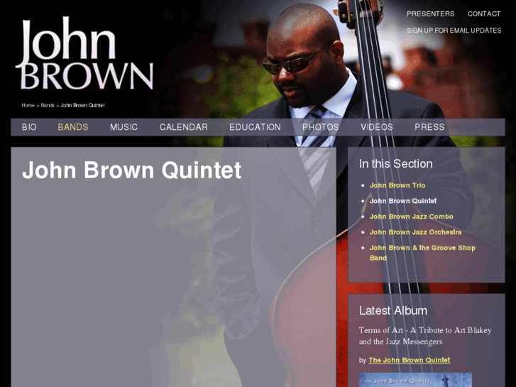 www.johnbrownquintet.com