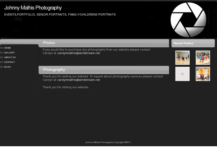 www.johnnymathisphotography.com