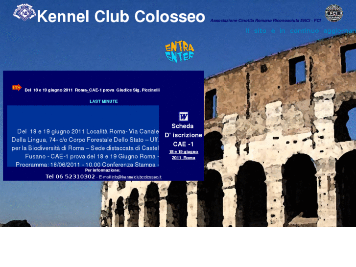 www.kennelclubcolosseo.it