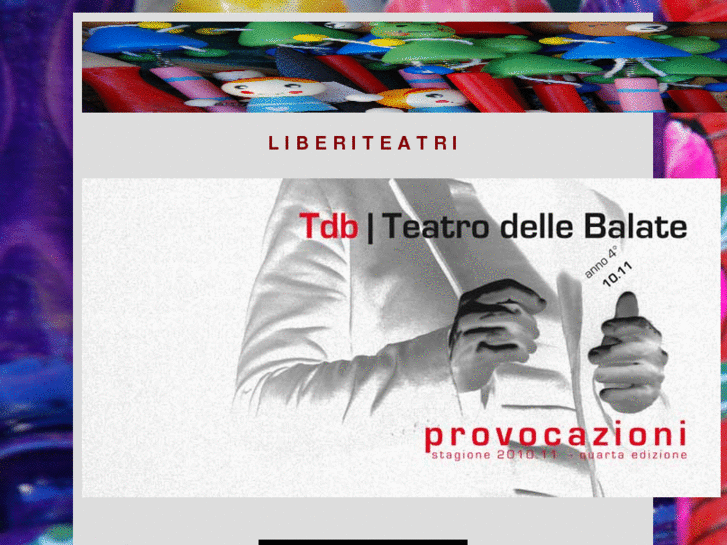 www.liberiteatri.it
