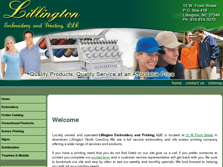 www.lillingtonprinting.com