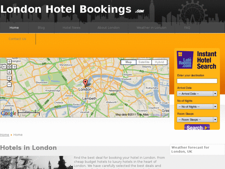 www.london-hotel-bookings.com