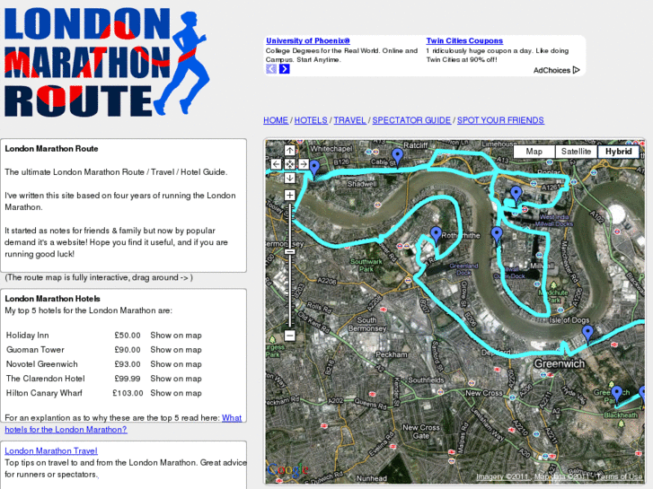 www.londonmarathonroute.com