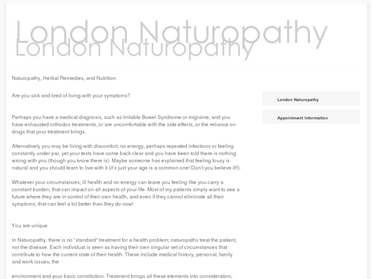 www.londonnaturopathy.com