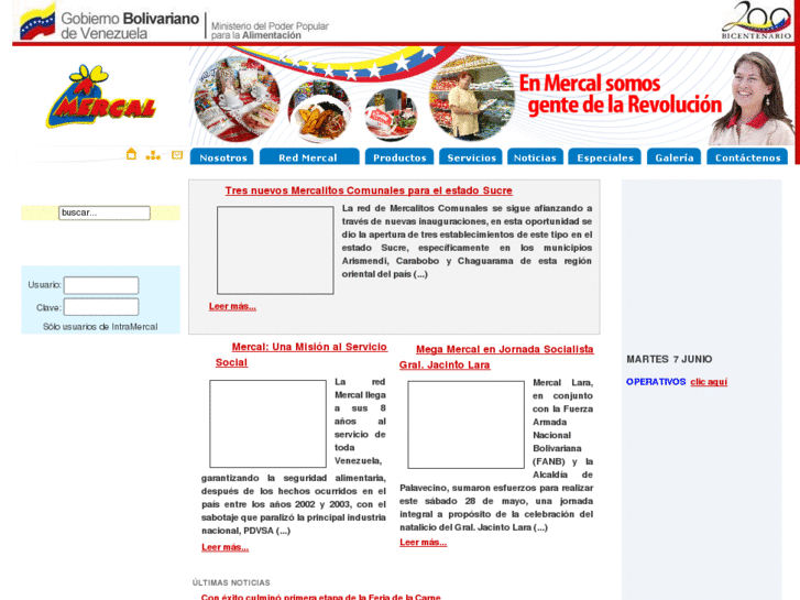 www.mercal.gob.ve