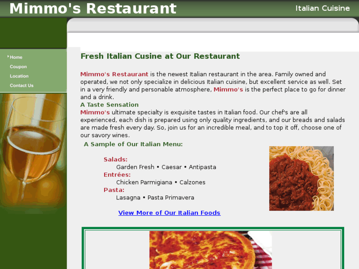 www.mimmosrestaurant.com