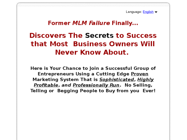 www.mlmsuccessplan.net