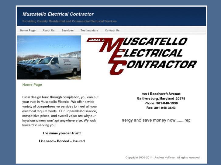 www.muscatelloelectric.com