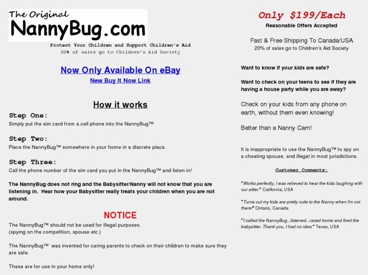 www.nannybug.com