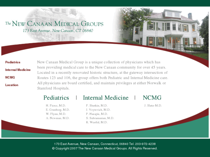 www.newcanaanmedical.com