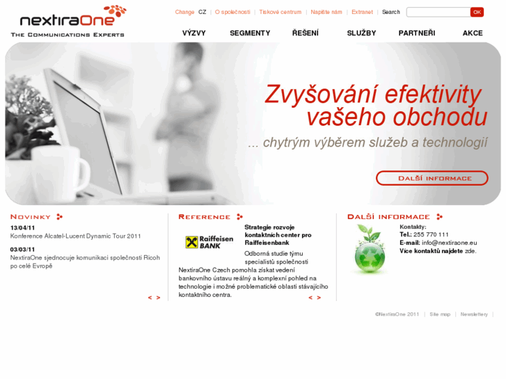 www.nextiraone.cz