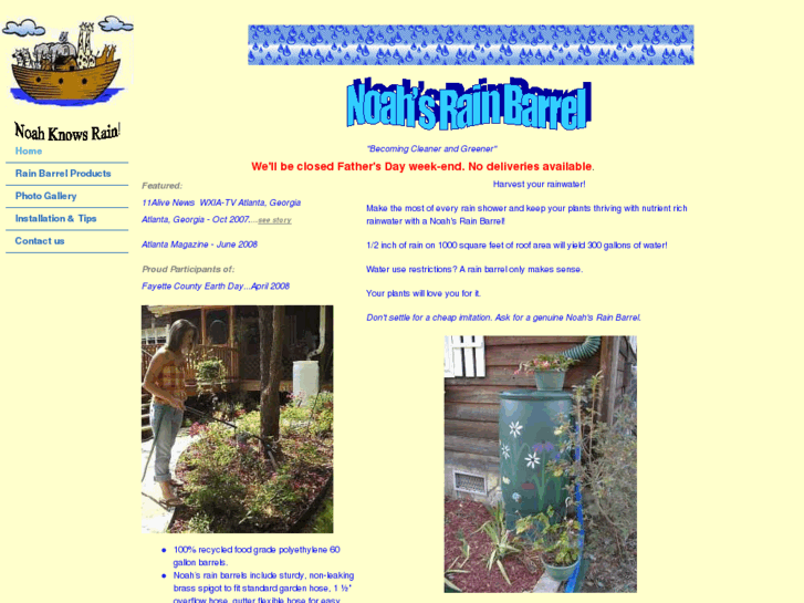 www.noahsrainbarrel.com